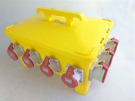 box size for power distribution|temporary power distribution spider box.